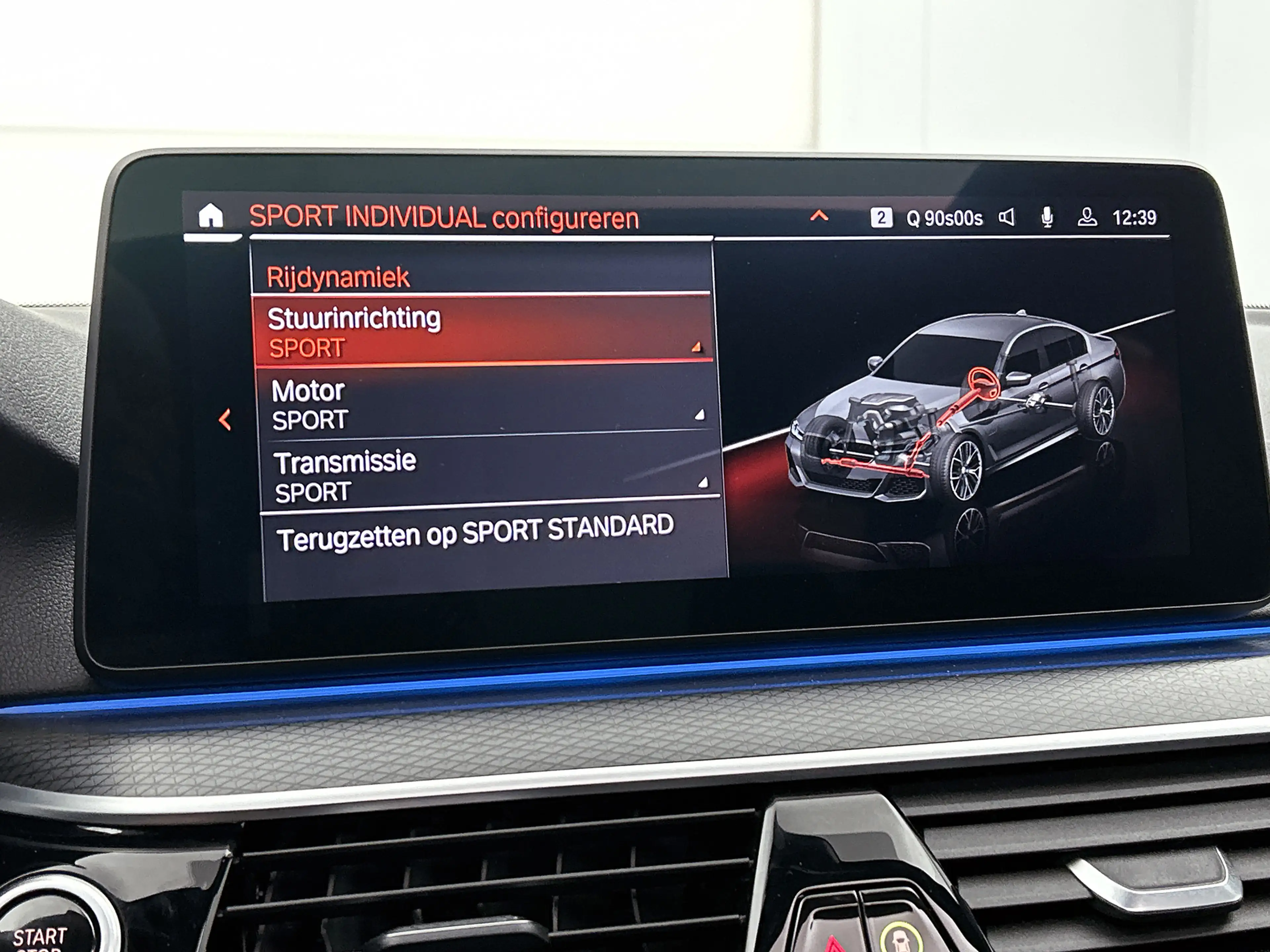 BMW 545 5-serie 545e xDrive High Executive M Sport | Dakra — photo 32