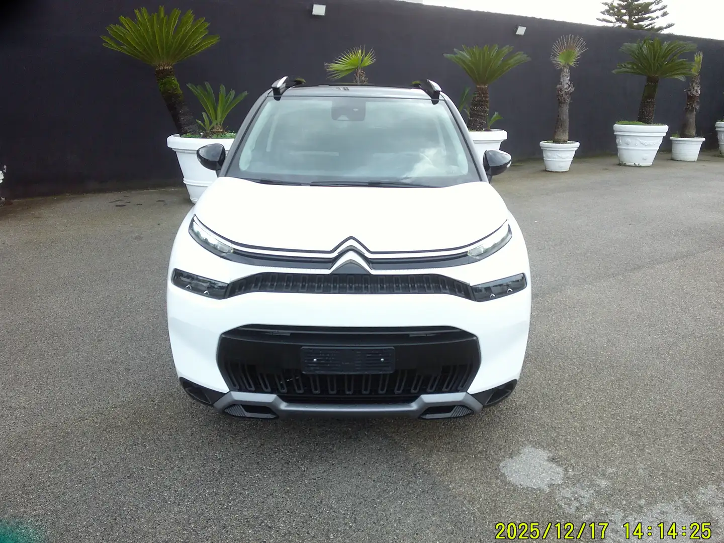 Citroen C3 Aircross C3 Aircross 1.5 bluehdi Shine Bianco - 2