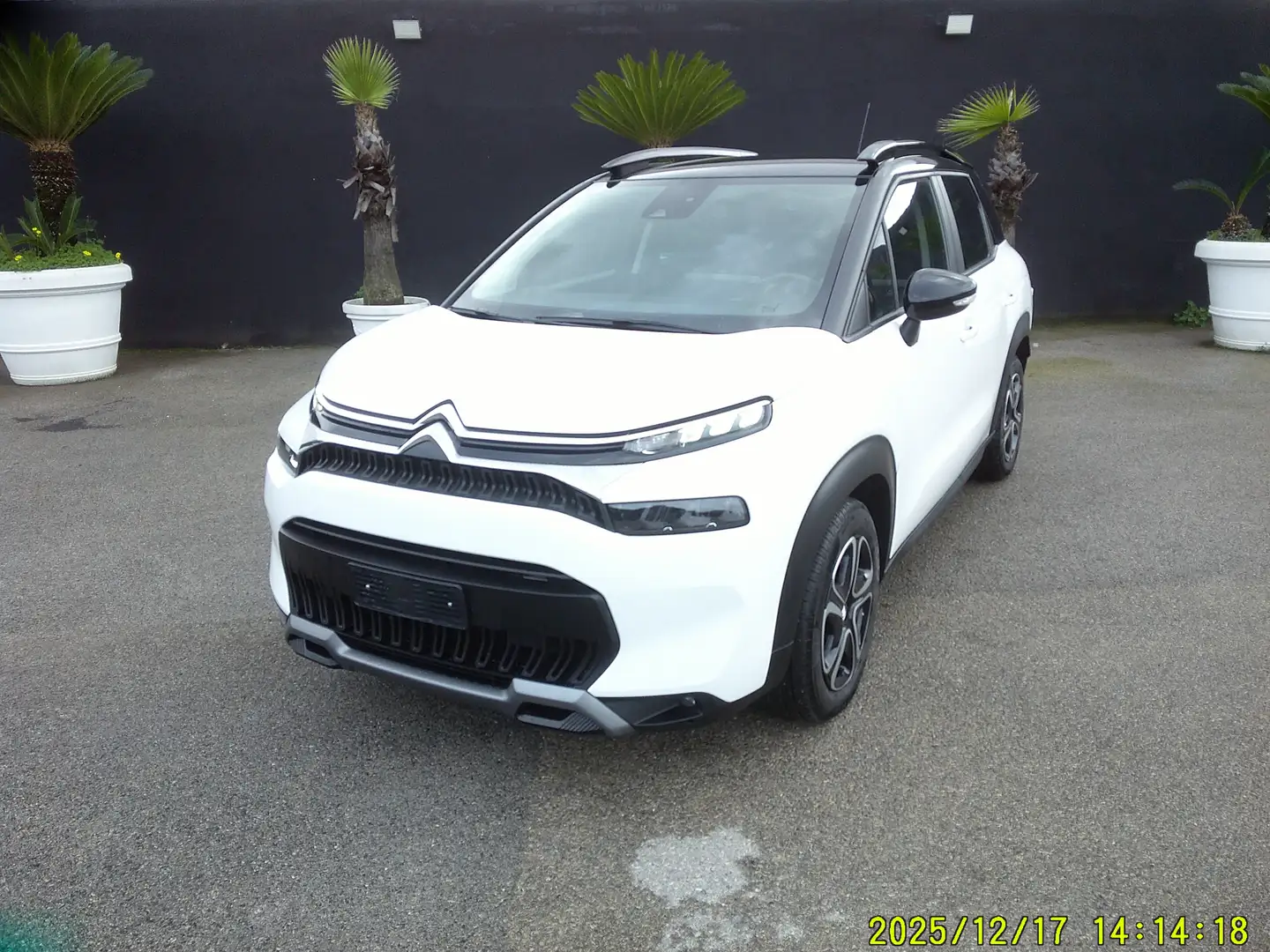 Citroen C3 Aircross C3 Aircross 1.5 bluehdi Shine Bianco - 1