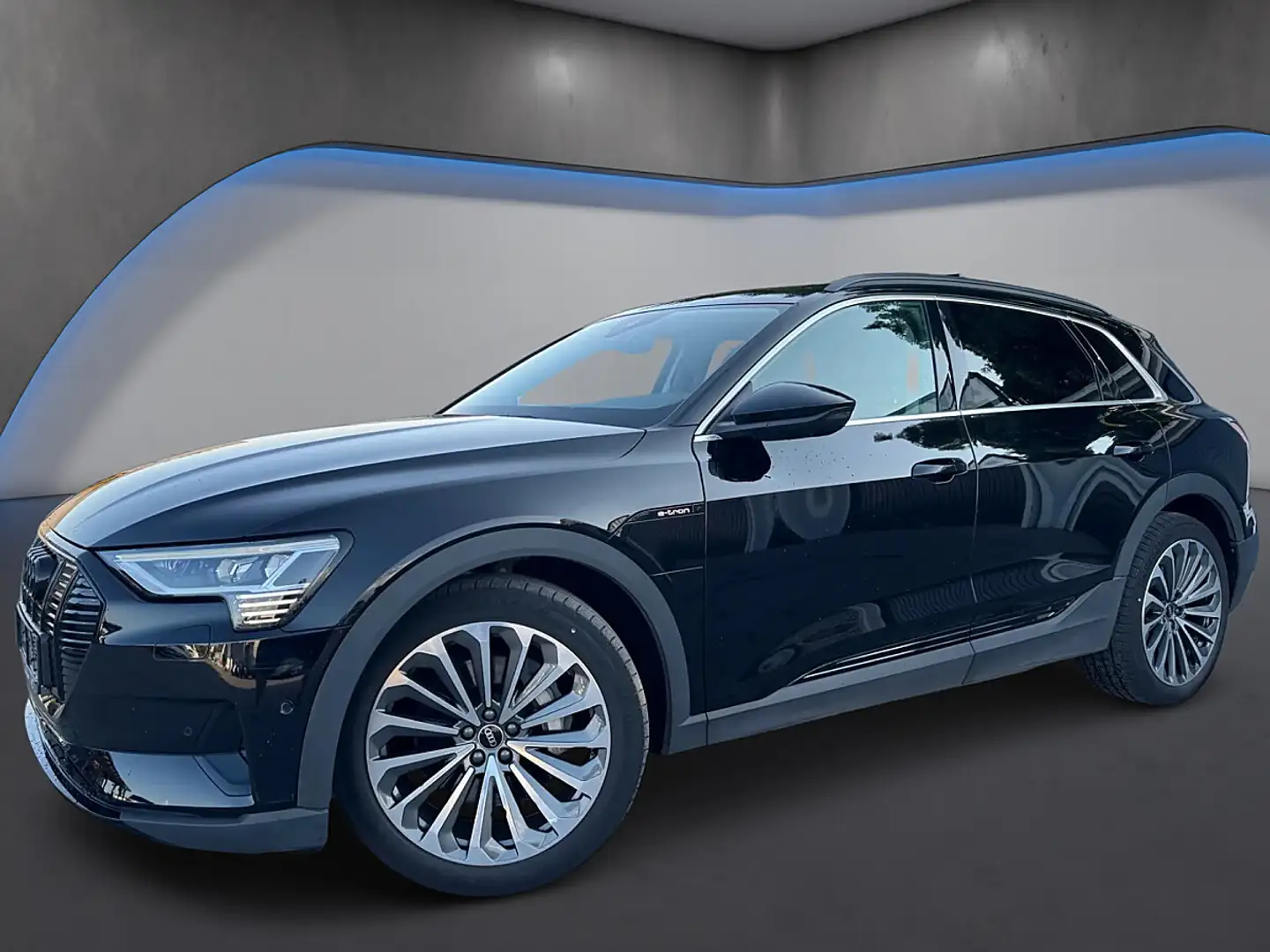 Audi e-tron ///VERKAUFT/// Schwarz - 2