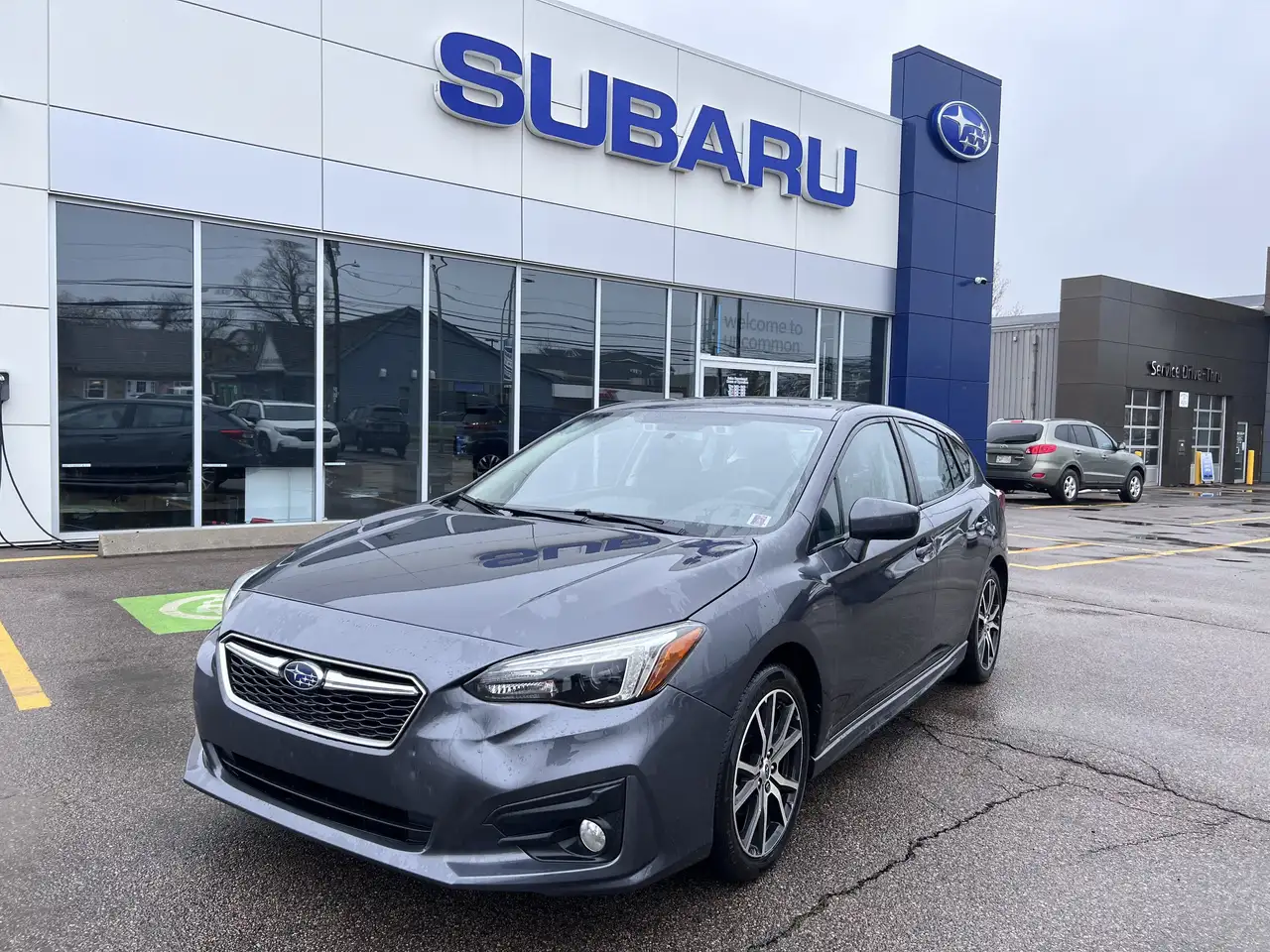 2019 Subaru Impreza