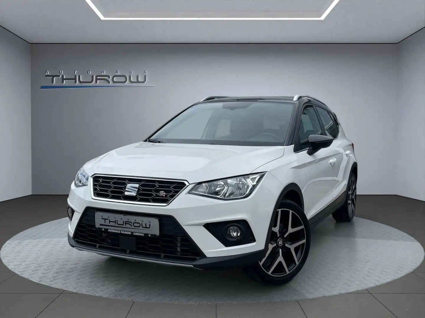 SEAT Arona FR 1.0 TSI Klima SH LM GRA APS Kamera DAB Blanc - 1