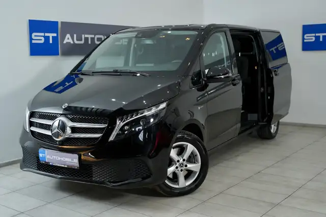 Mercedes-Benz V 220 d 4MATIC lang Aut. // 1.BESITZ // 7-SITZER // Ansicht 1