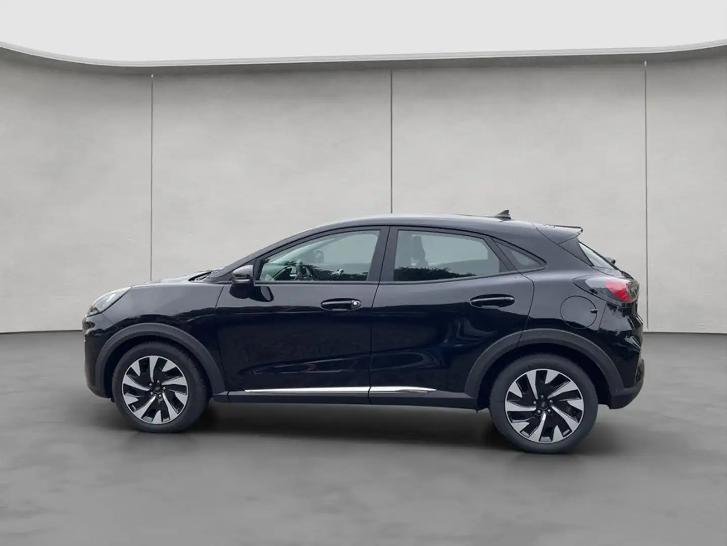 Ford Puma 1.0 EcoBoost Titanium KAMERA, NAVI, Tempoma Schwarz - 2