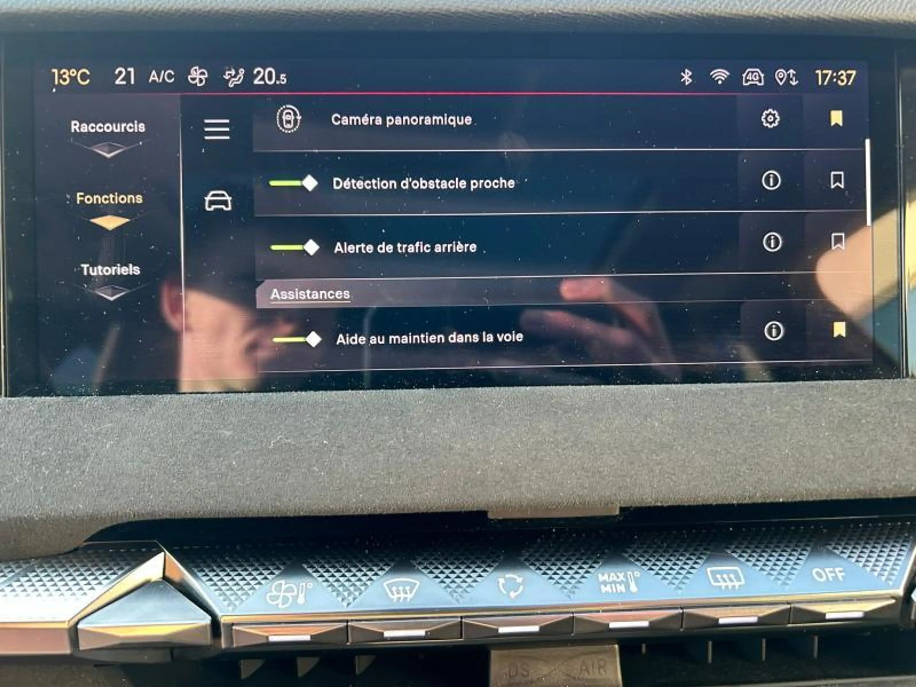 DS Automobiles DS 4 PERFORMANCE LINE 130 — photo 10