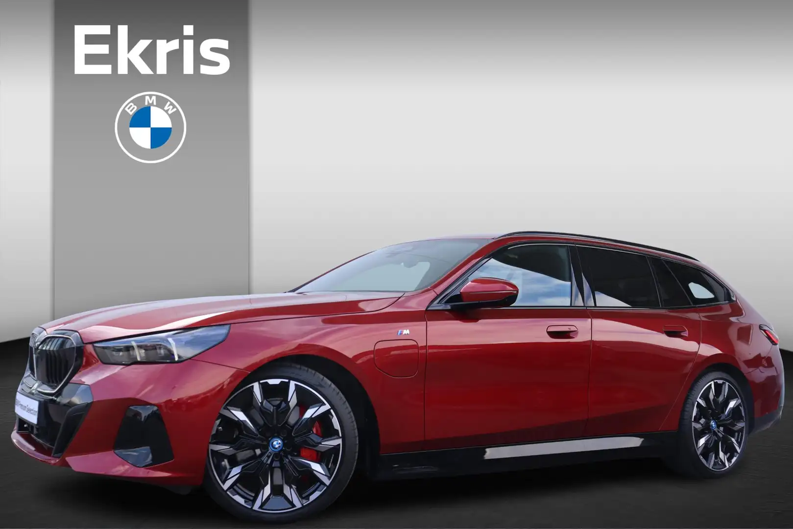 BMW 550 5-serie Touring 550e xDrive M Sportpakket Pro/ Com Rouge - 1