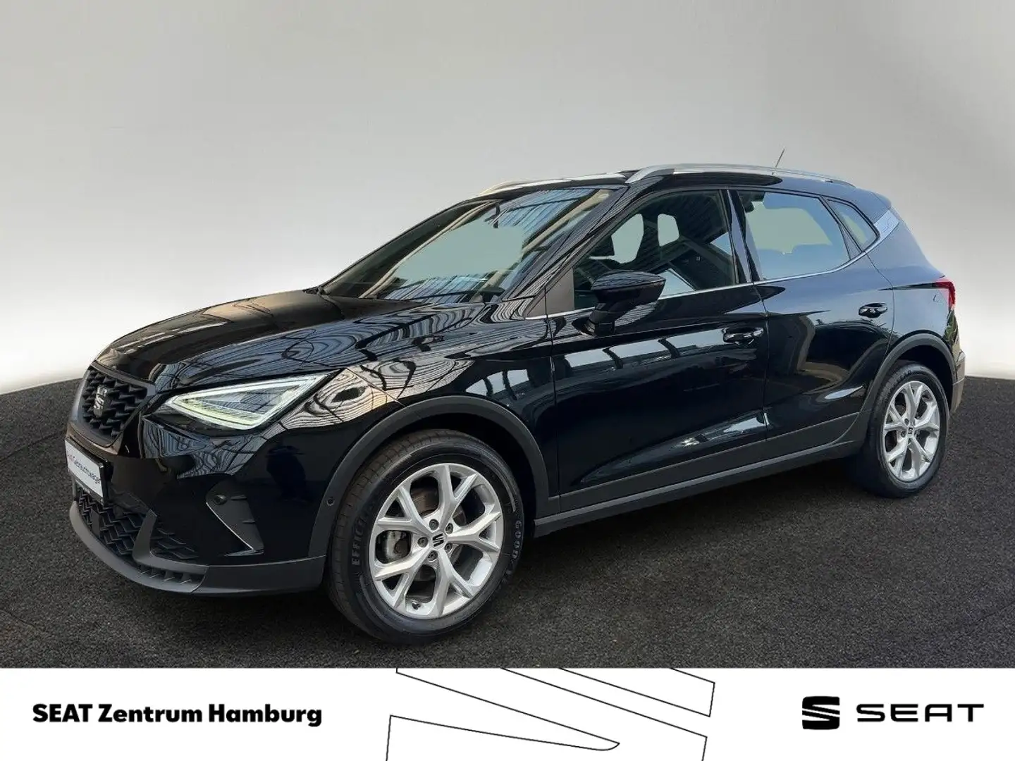 SEAT Arona 1.0 TSI FR DSG Virtual LED Link Navi Sitzh Schwarz - 1