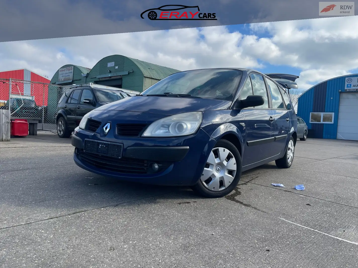 Renault Grand Scenic 1.9 dCi Privilège / 7 PERS / KEYLESS / AIRCO / ELC Modrá - 1