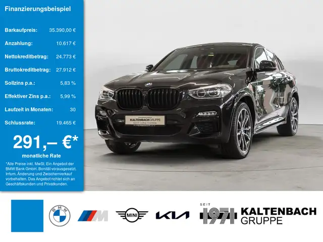 BMW X4 M 40i LED NAVI SITZHEIZUNG PDC MEMORY KLIMA