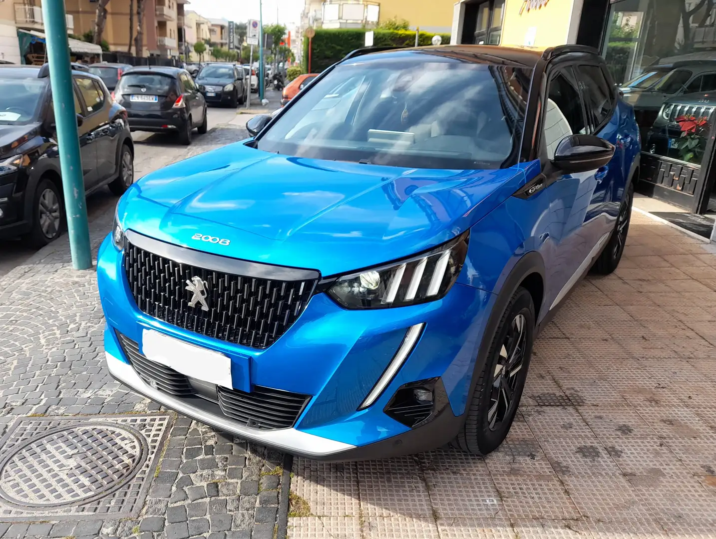 Peugeot 2008 2008 1.5 bluehdi GT Line s - 1