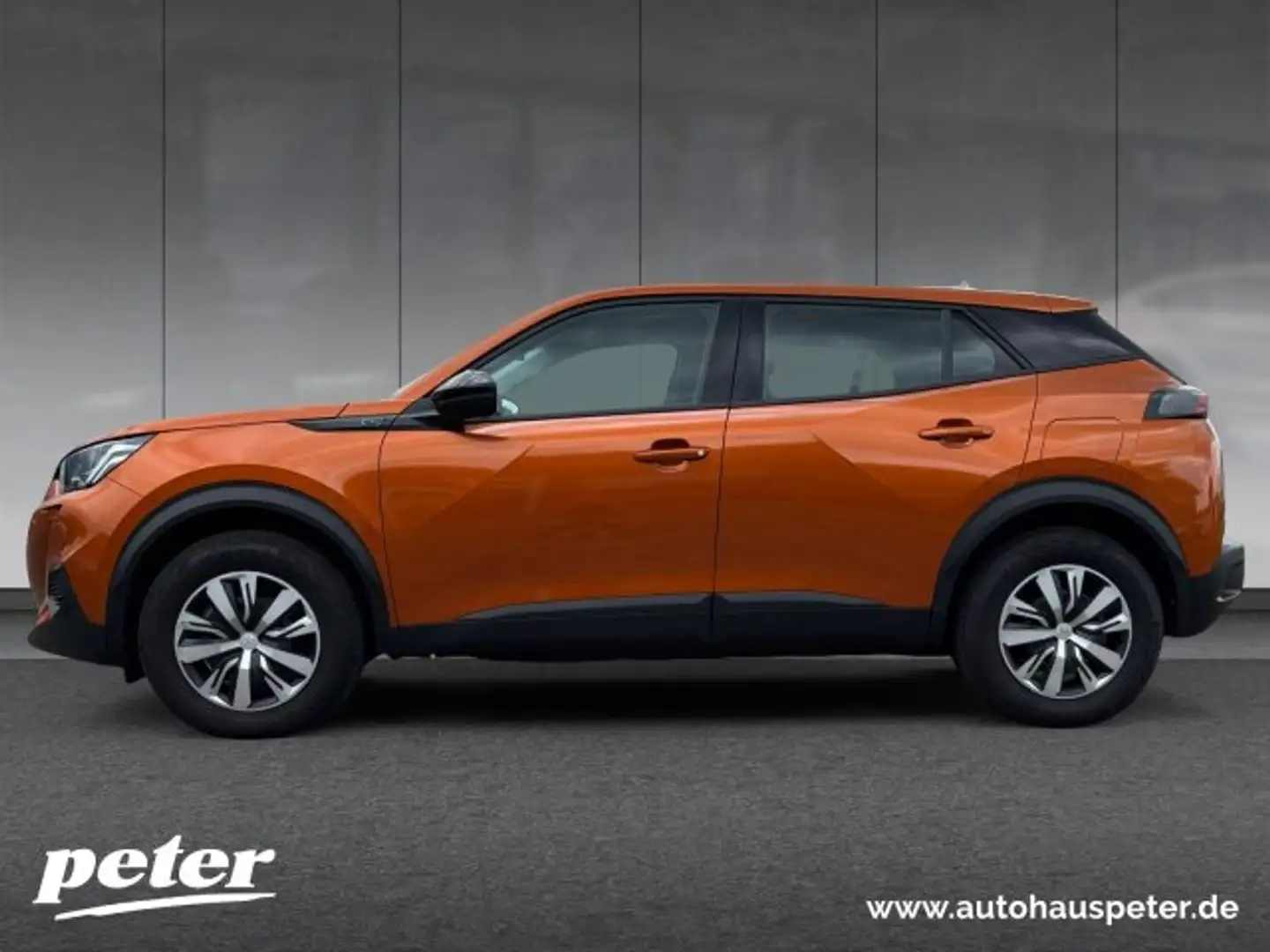 Peugeot 2008 e-2008 Active +11kW OBC+EPH+SHZ+Bluetooth+ Orange - 2