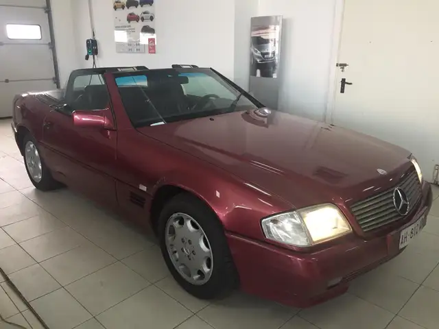 Mercedes-Benz SL 300 HARD TOP PELLE