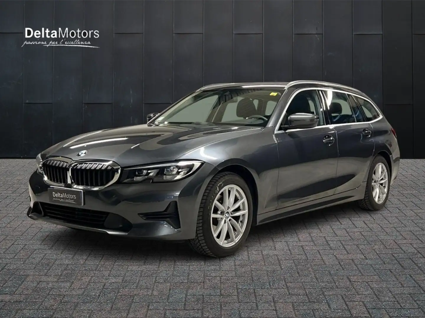 BMW 318 d Business Advantage auto Grigio - 1