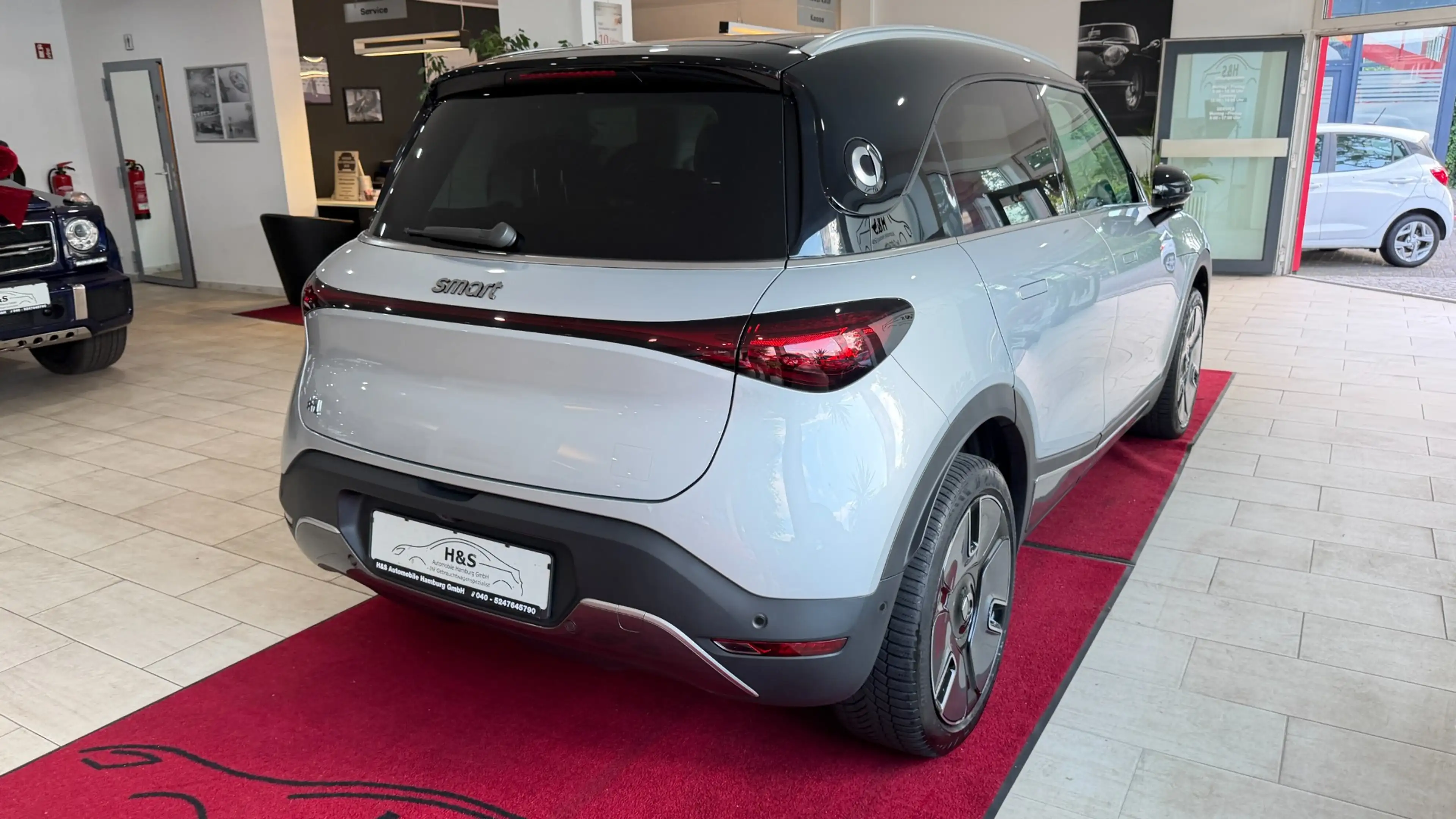 smart #1 200 kW Premium — photo 8