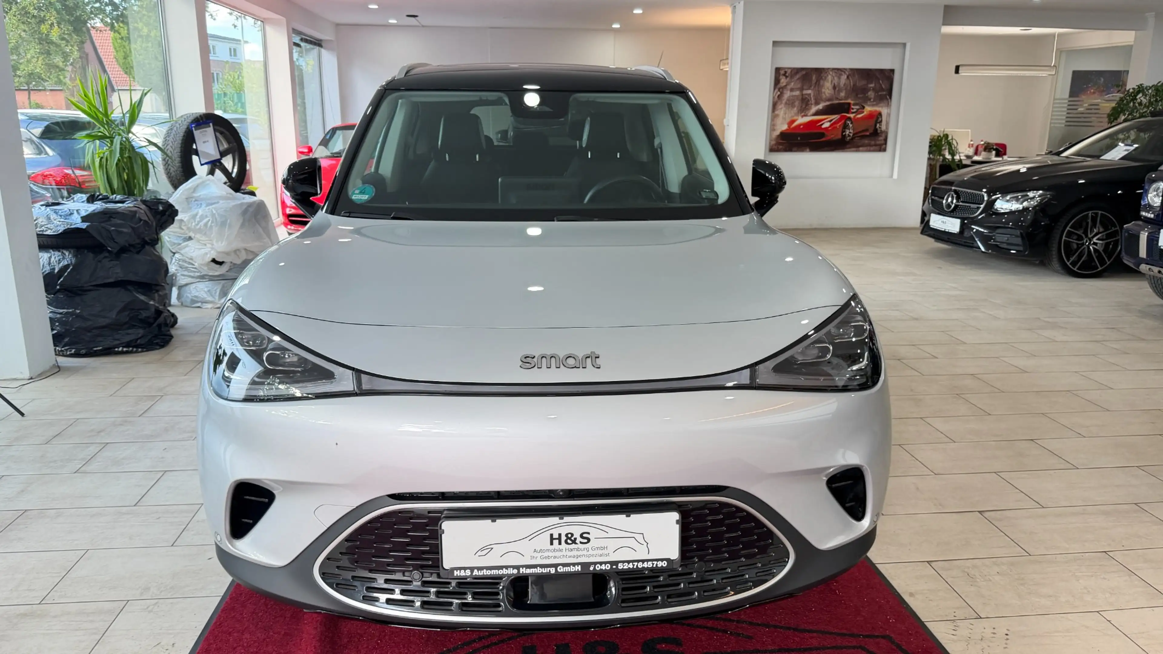 smart #1 200 kW Premium — photo 10