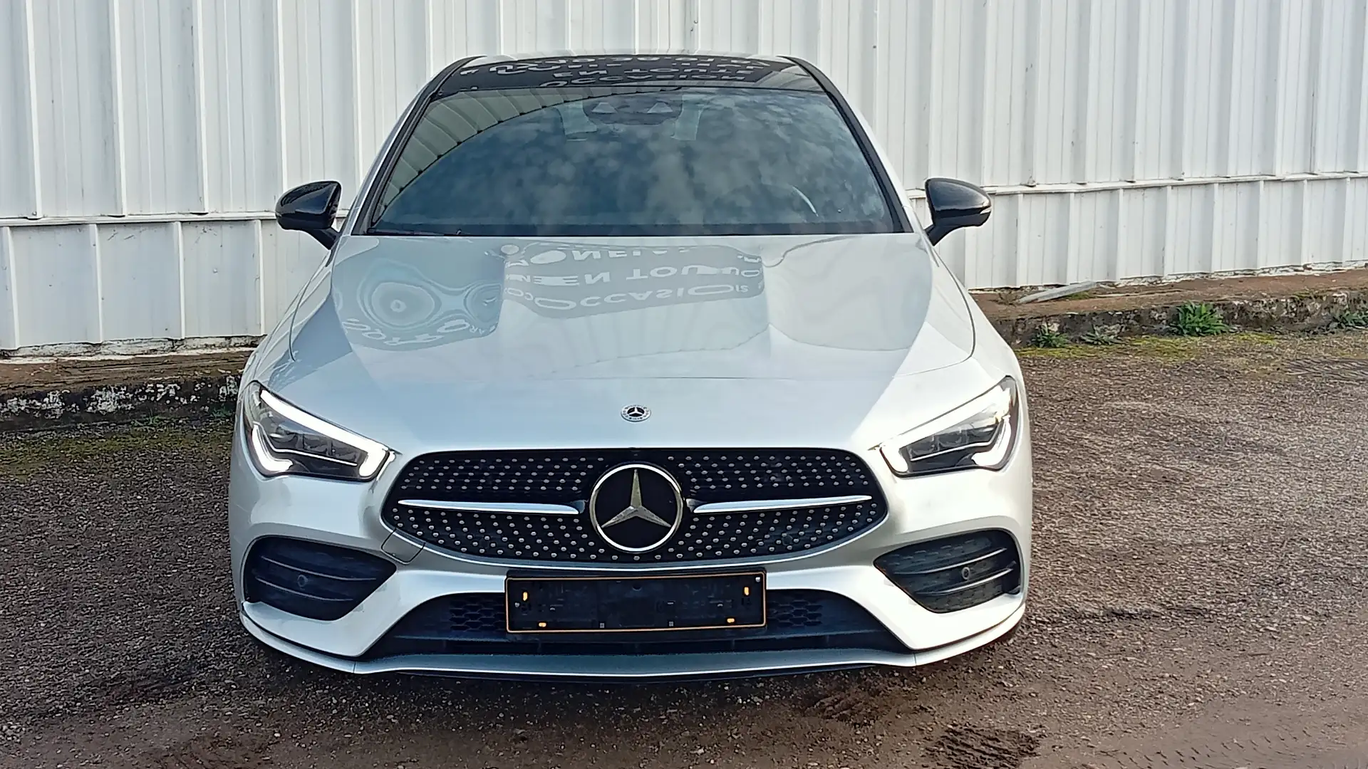 Mercedes-Benz CLA 220 220 d 8G-DCT AMG Line Gris - 2