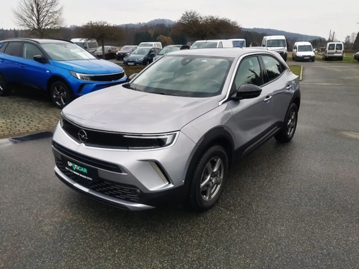 Opel Mokka Mokka 1.2 Turbo Elegance Grau - 2