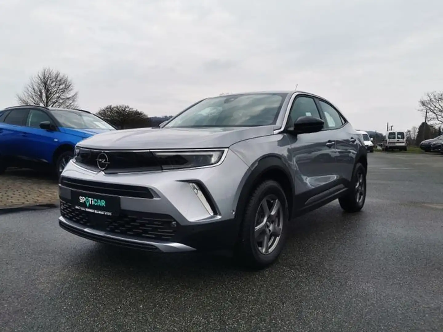 Opel Mokka Mokka 1.2 Turbo Elegance Grau - 1