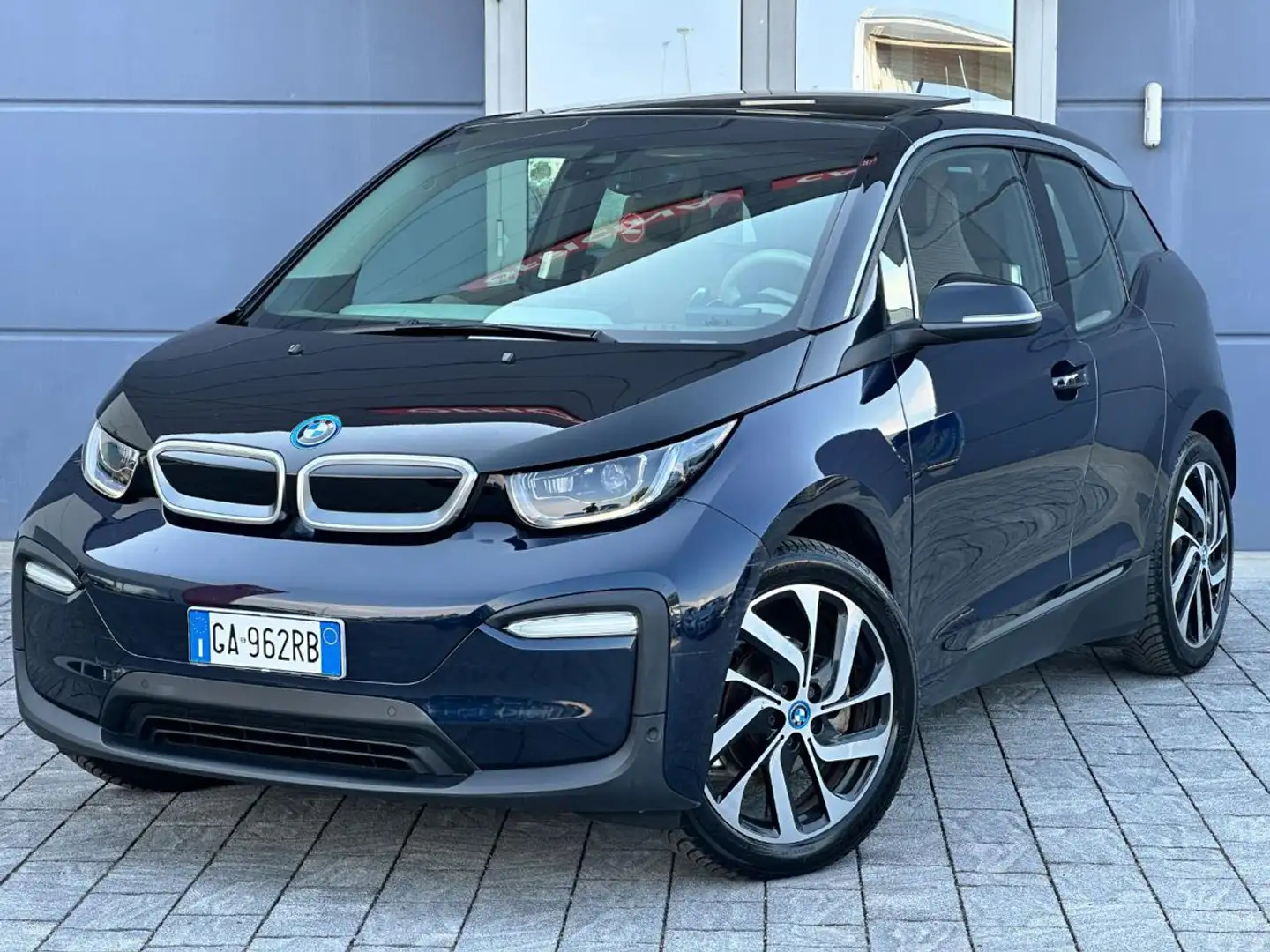 BMW i3 120 Ah Advantage Blu/Azzurro - 2