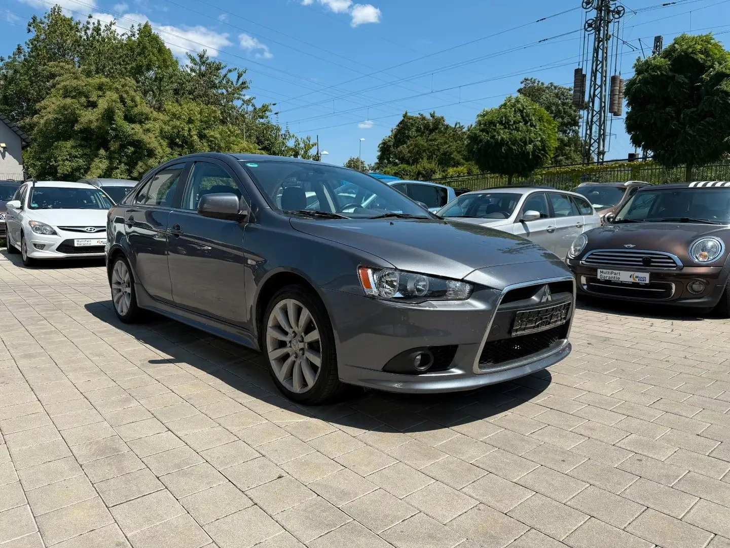 Mitsubishi Lancer Sportback Intense Km 164000 Grau - 2