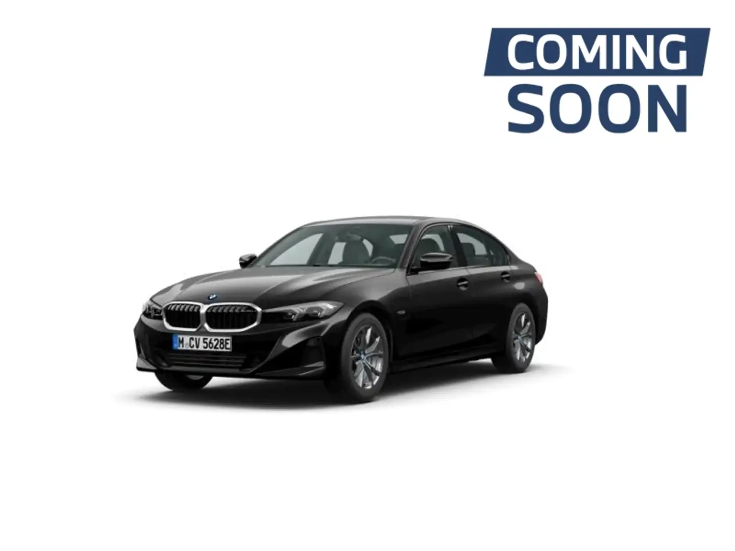 BMW 320 e Berline Noir - 1