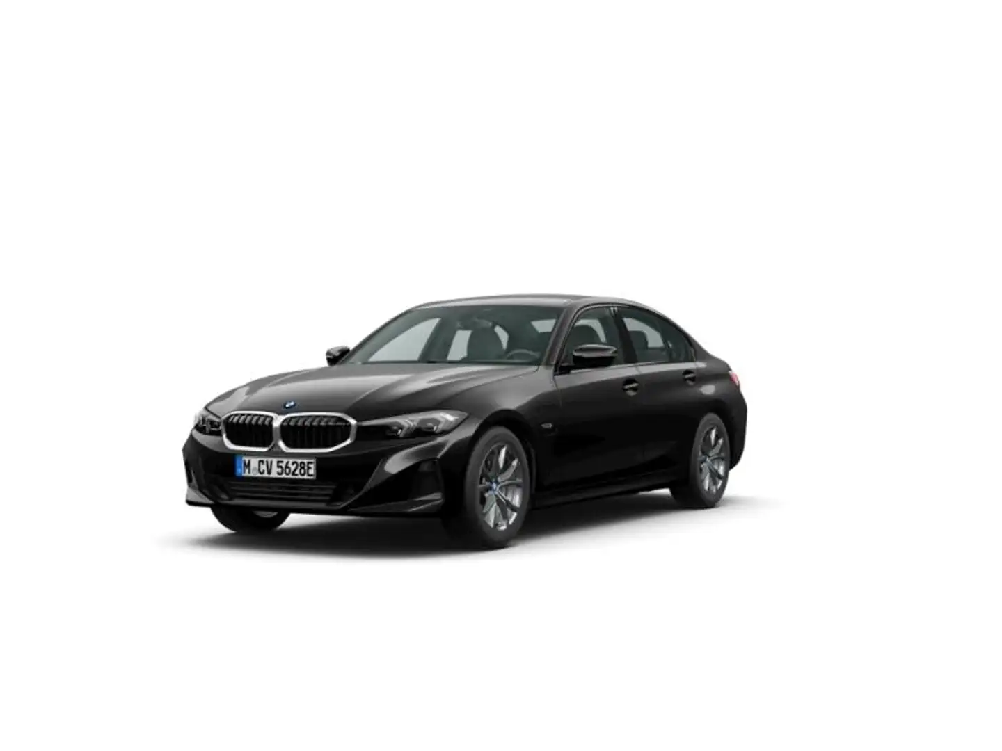 BMW 320 e Berline Noir - 2