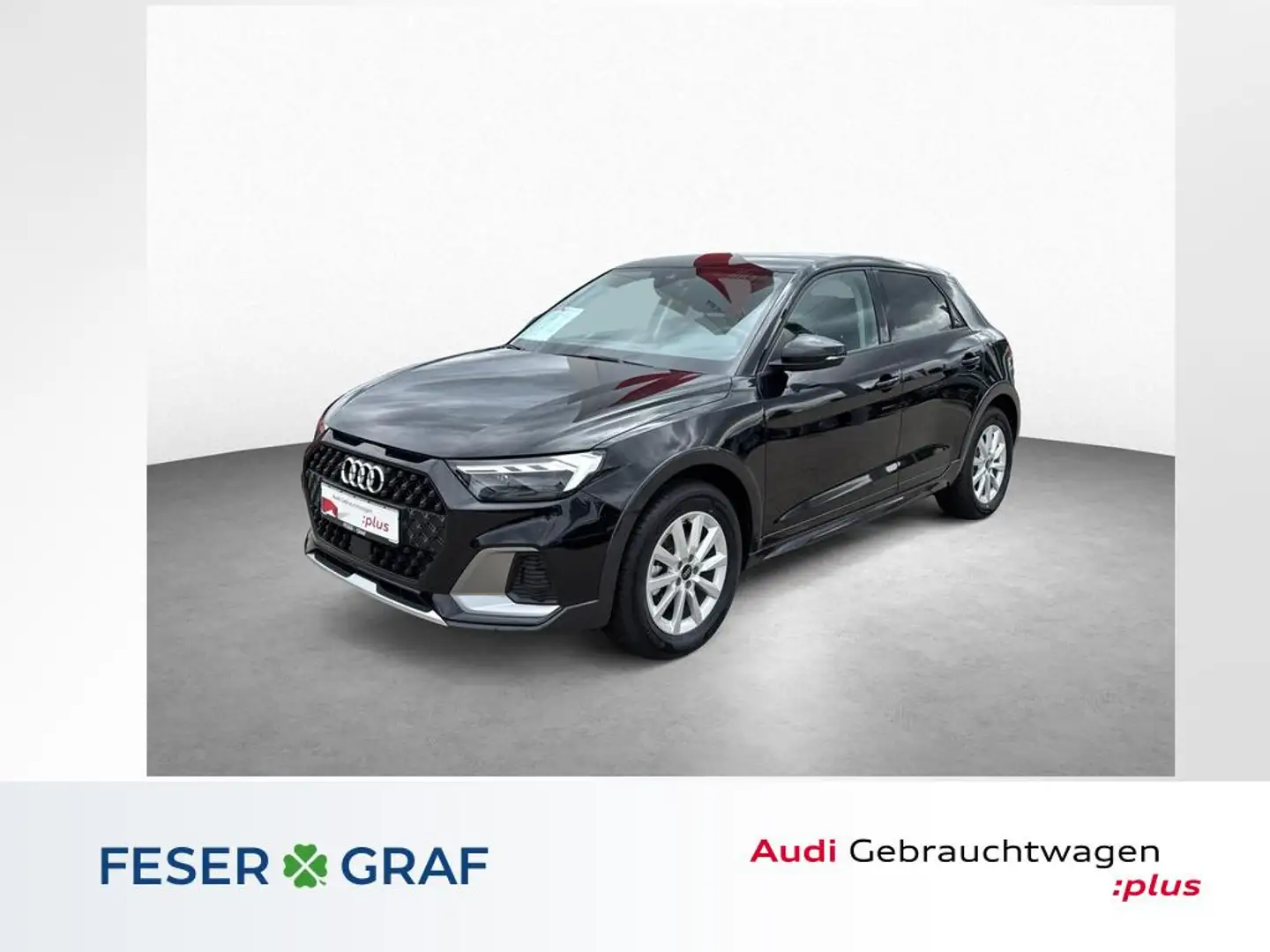 Audi A1 allstreet 30 TFSI S-tronic - VIRTUAL - LED Schwarz - 1
