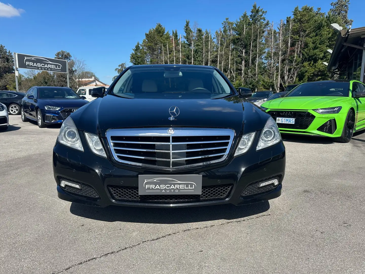 Mercedes-Benz E 250 CDI Avantgarde /KM 3000 motore nuovo/strafull Noir - 2