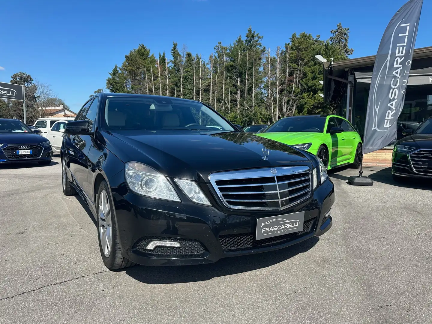 Mercedes-Benz E 250 CDI Avantgarde /KM 3000 motore nuovo/strafull Noir - 1
