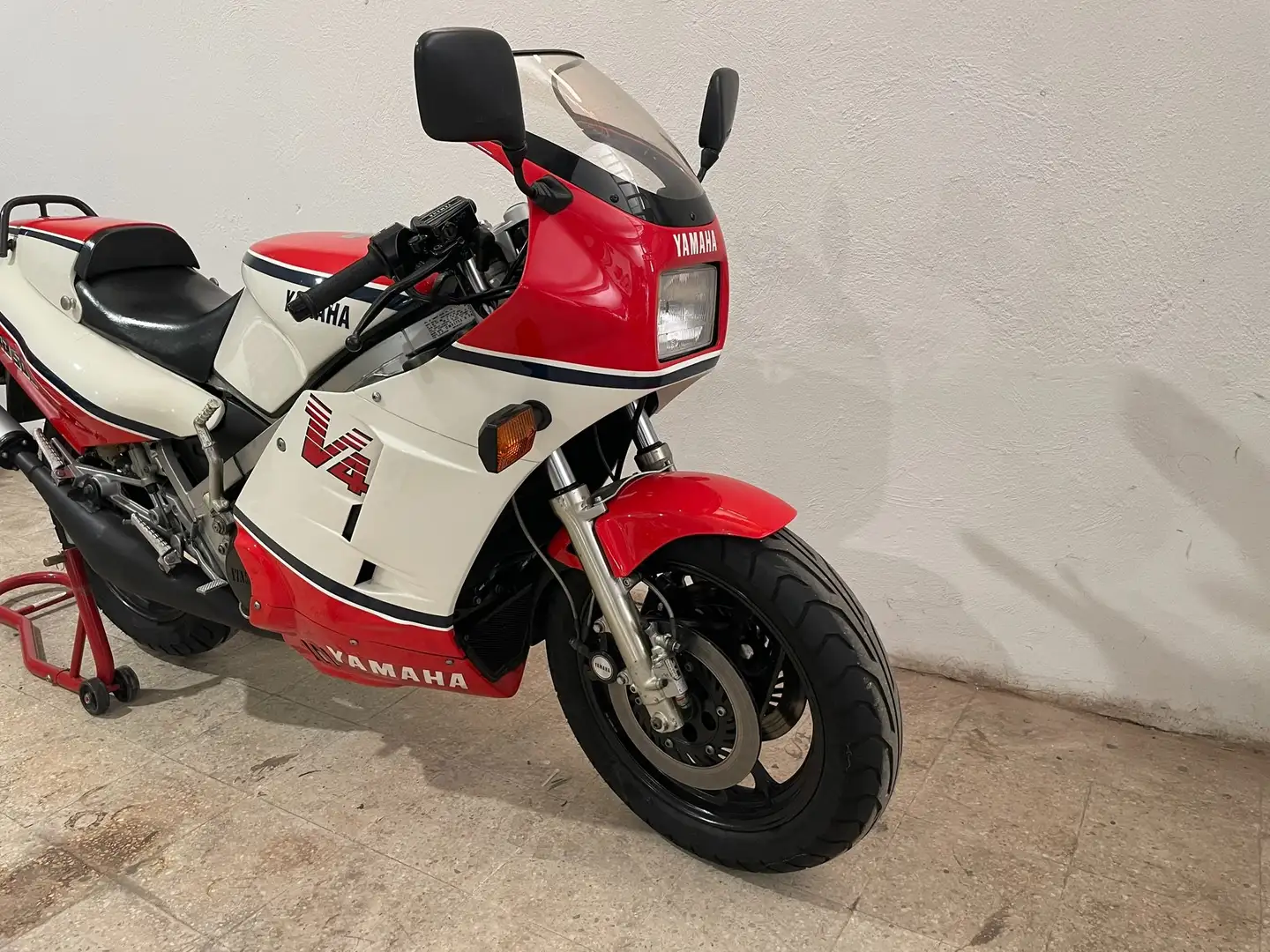 Yamaha RD 500 Rojo - 2