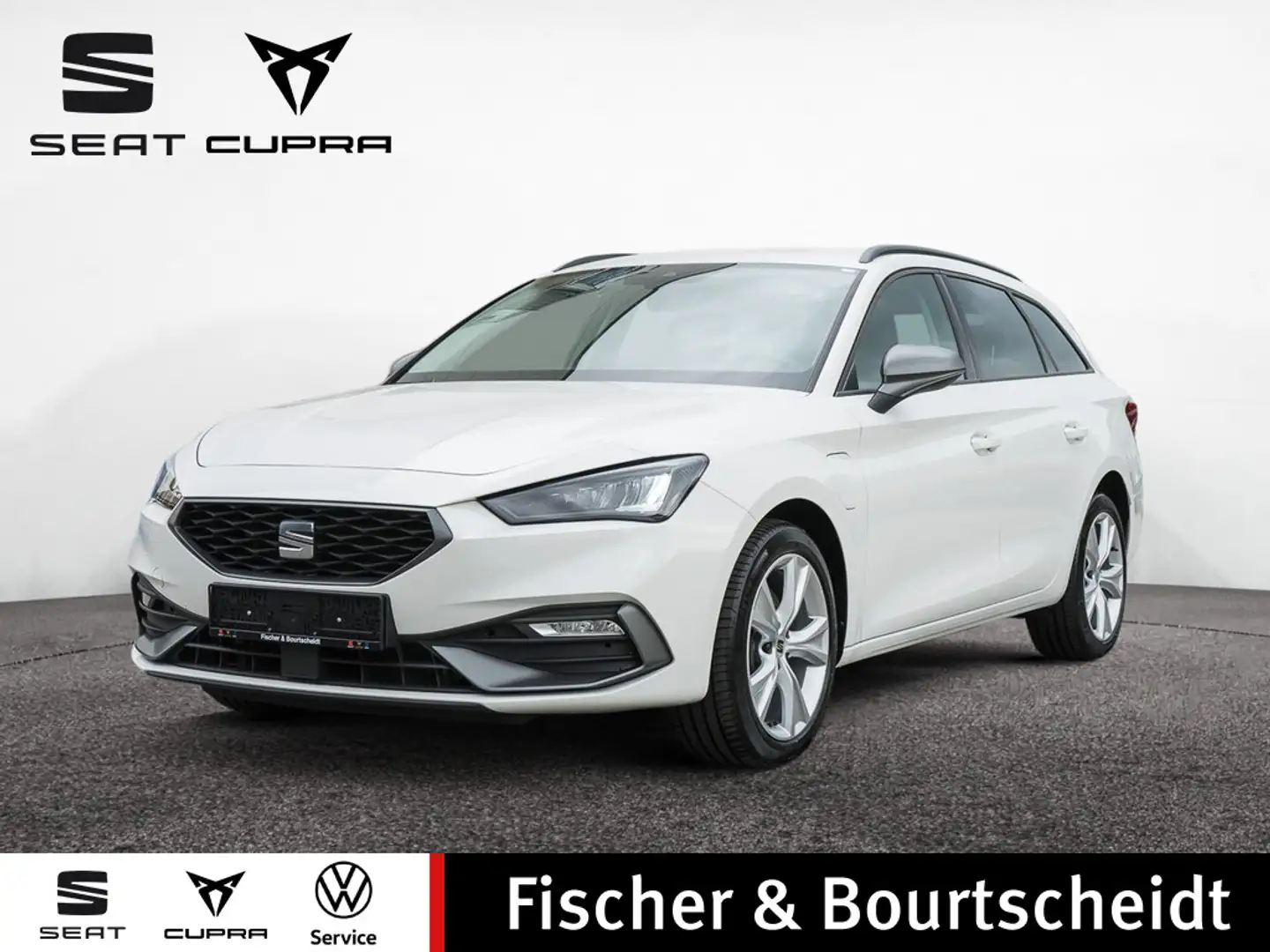 SEAT Leon Sp 1.4 TSI FR e-Hybrid NAVI LED PDC SHZ Weiß - 1