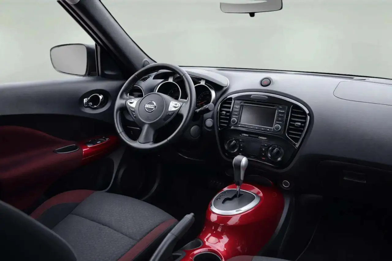 Nissan Juke снимка Nissan Juke