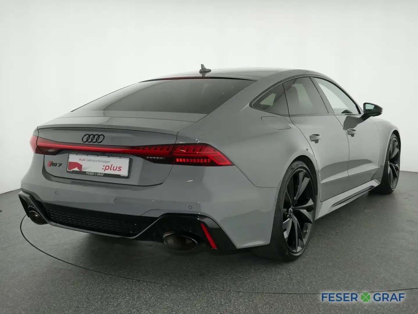 Audi RS7 Sportback Keramik,Pano,Dynamikp+,Sitzbel,HDMatrix Gris - 2