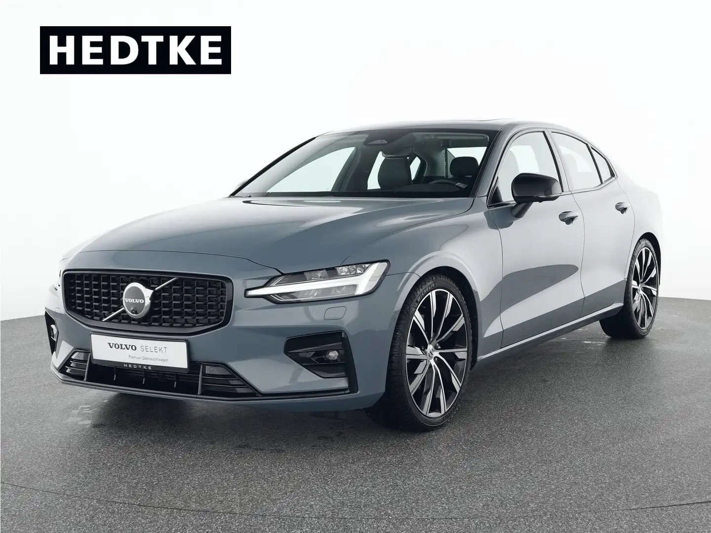 Volvo S60 B4 Plus Dark 360°Panorama*H&K*StHz*20" Grau - 1