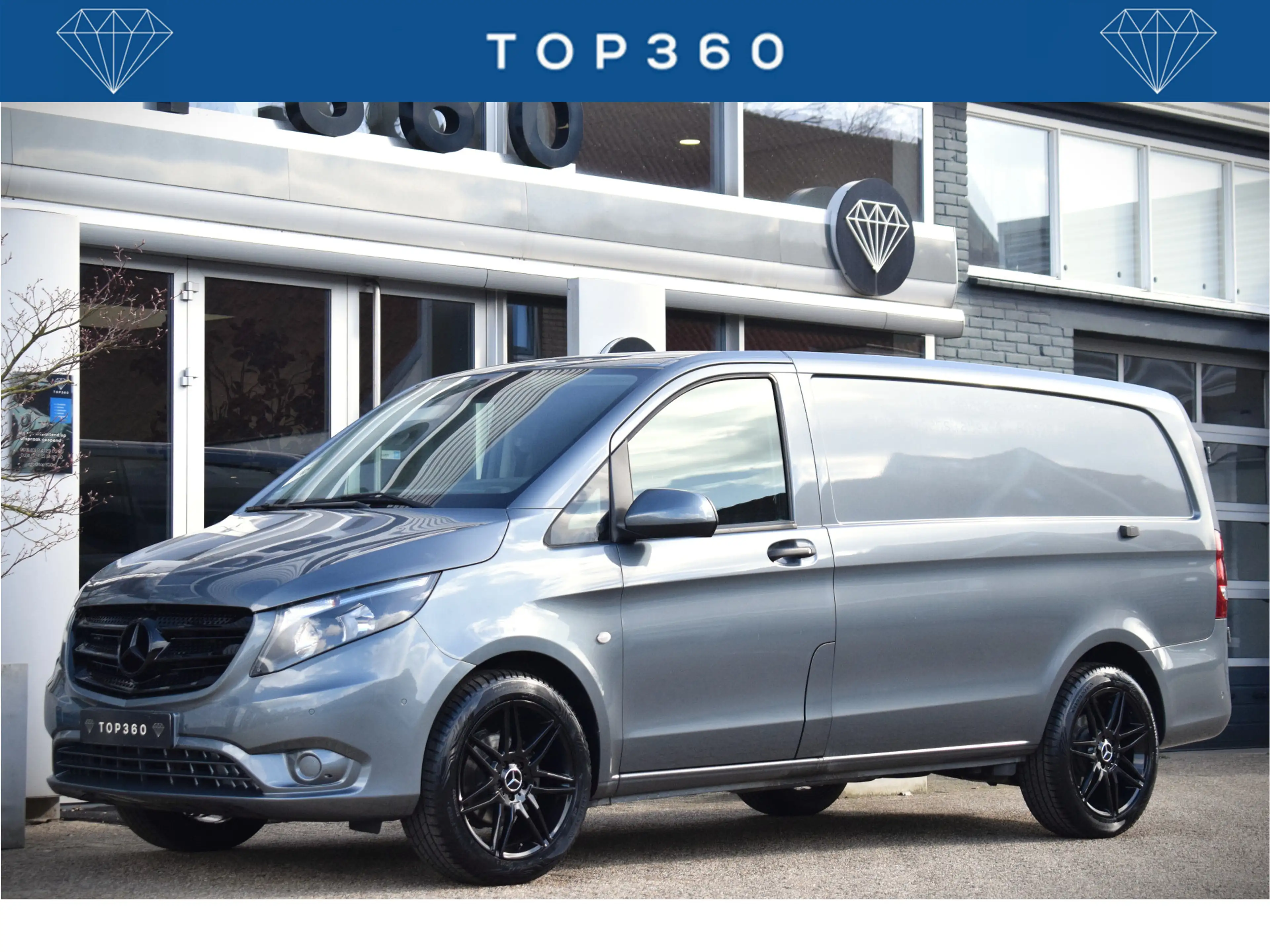 Mercedes-Benz Vito 116 CDI Lang Camera | 18 inch | Leer | PDC | 2500k