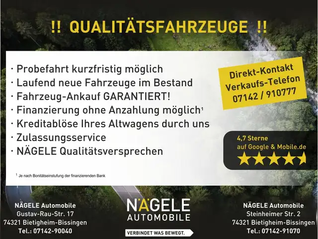 Mercedes-Benz A 200 AMG Line|AMBIENTE+WIDESCREEN+KAMERA+PANO