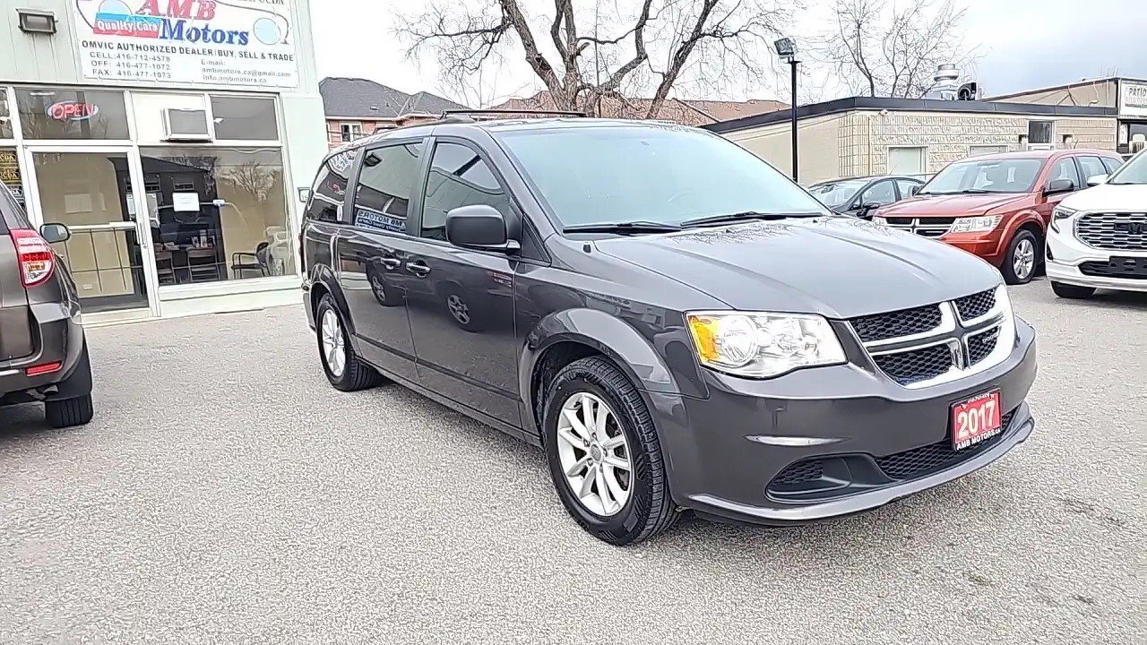 2017 Dodge Grand Caravan