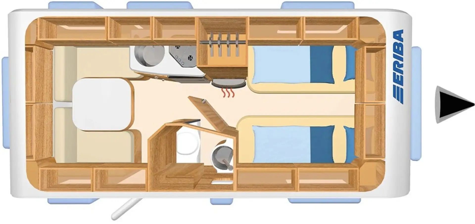 Hymer/Eriba Eriba Feeling 470 Bianco - 2