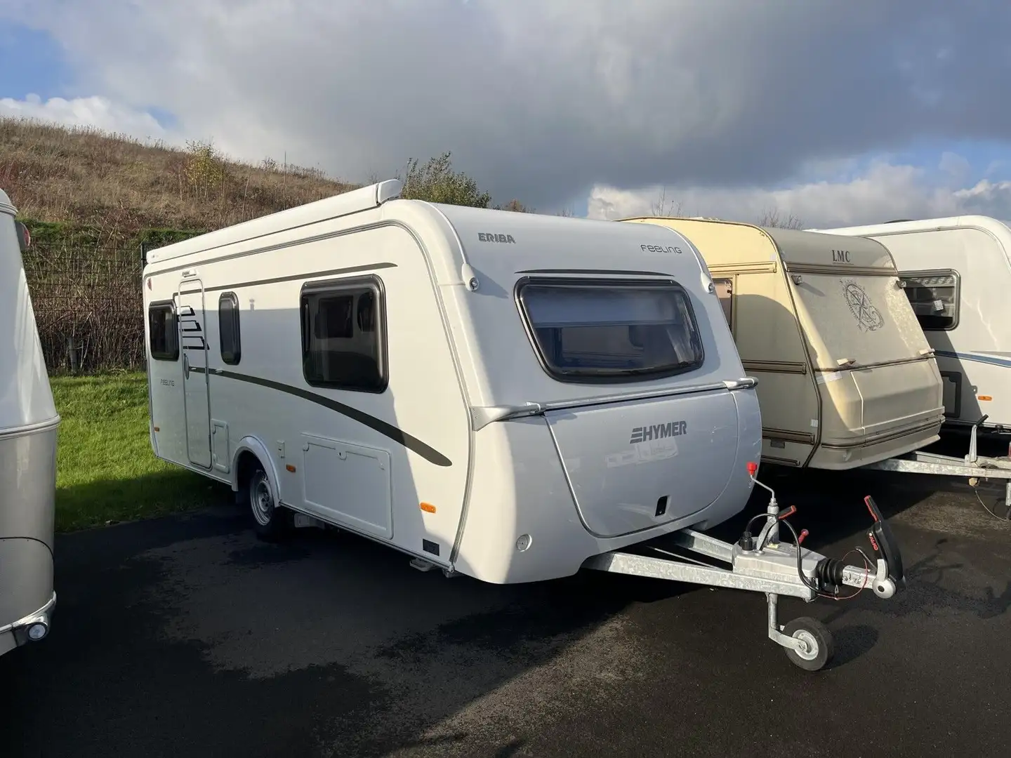 Hymer/Eriba Eriba Feeling 470 Bianco - 1