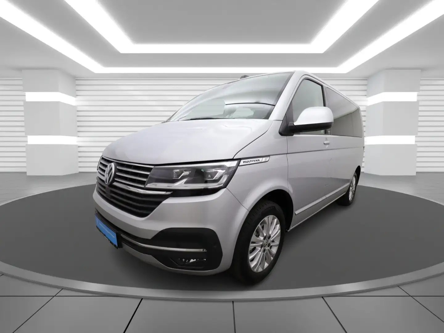 Volkswagen T6 Multivan 6.1 GENERATION SIX 2,0 TDI DSG (+EURO6 Silber - 2