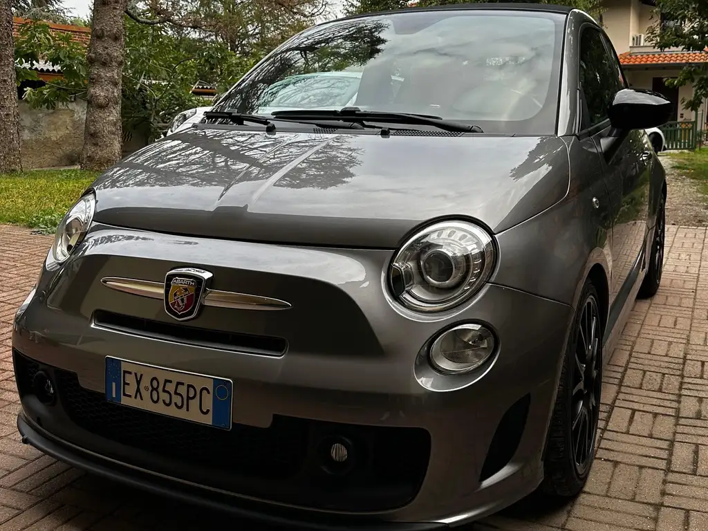 Abarth 595 Competizione 2014 из Европы — купить под ключ
