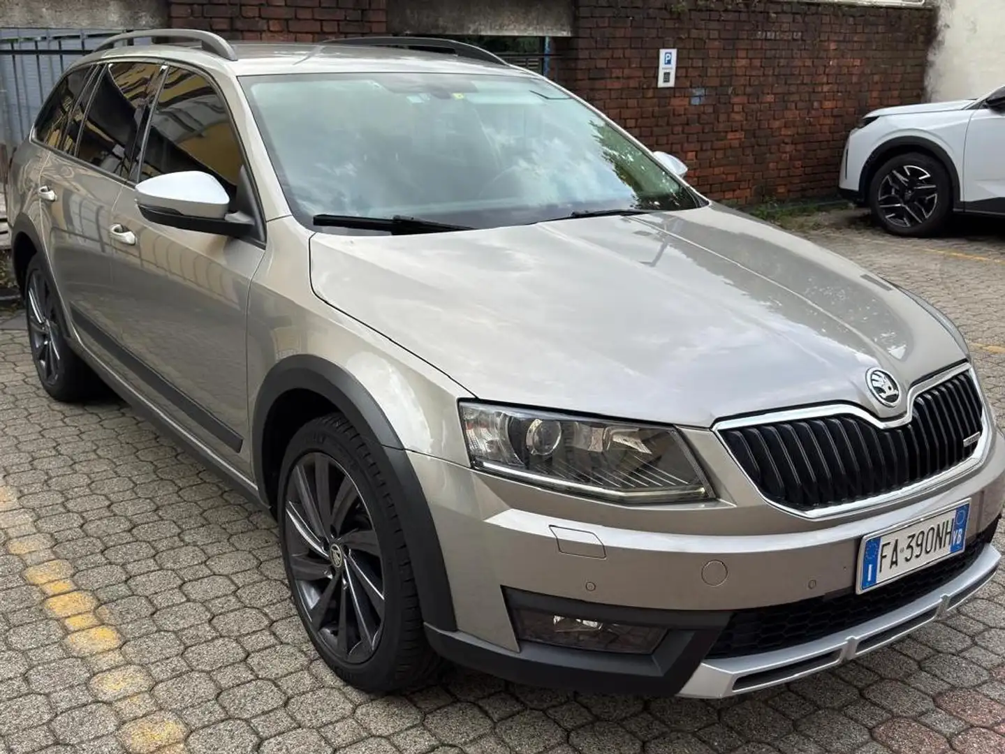 Skoda Octavia Octavia Scoit 2.0 tdi Scout4x4 184cv dsg Argento - 1