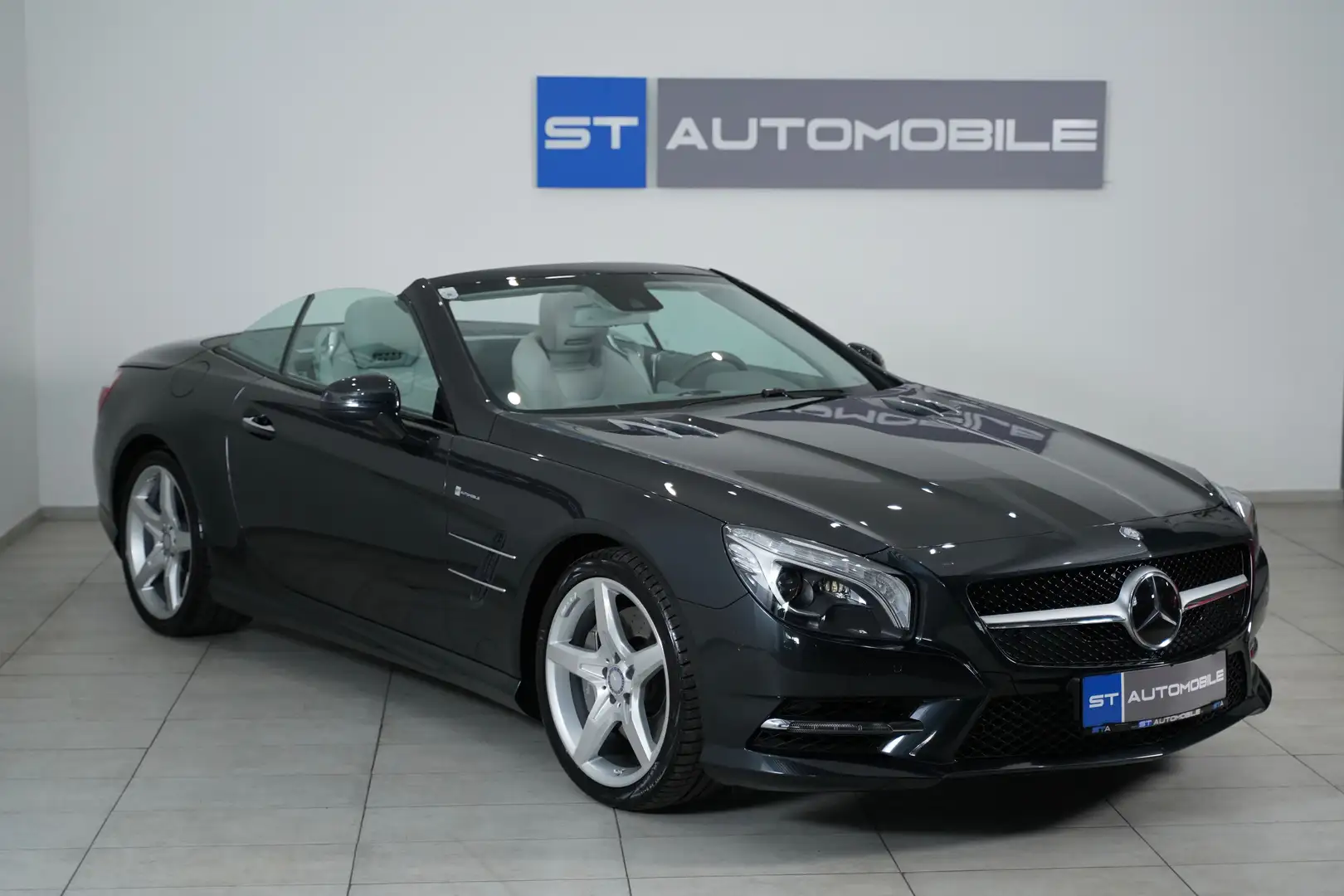 Mercedes-Benz SL 350 // VOLL // TOP GEPFLEGT !! Schwarz - 1