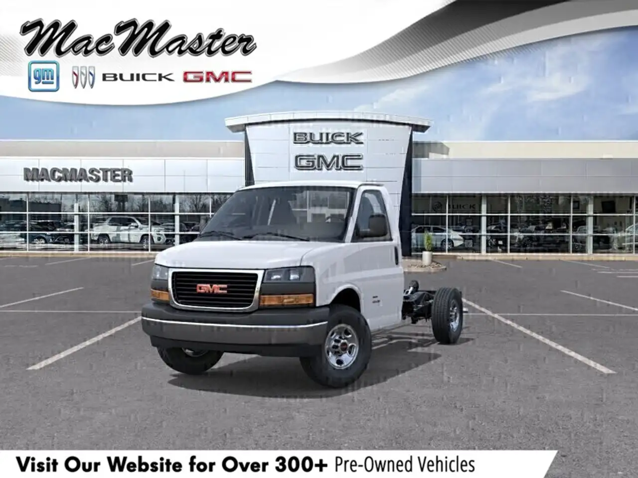 2026 GMC Savana