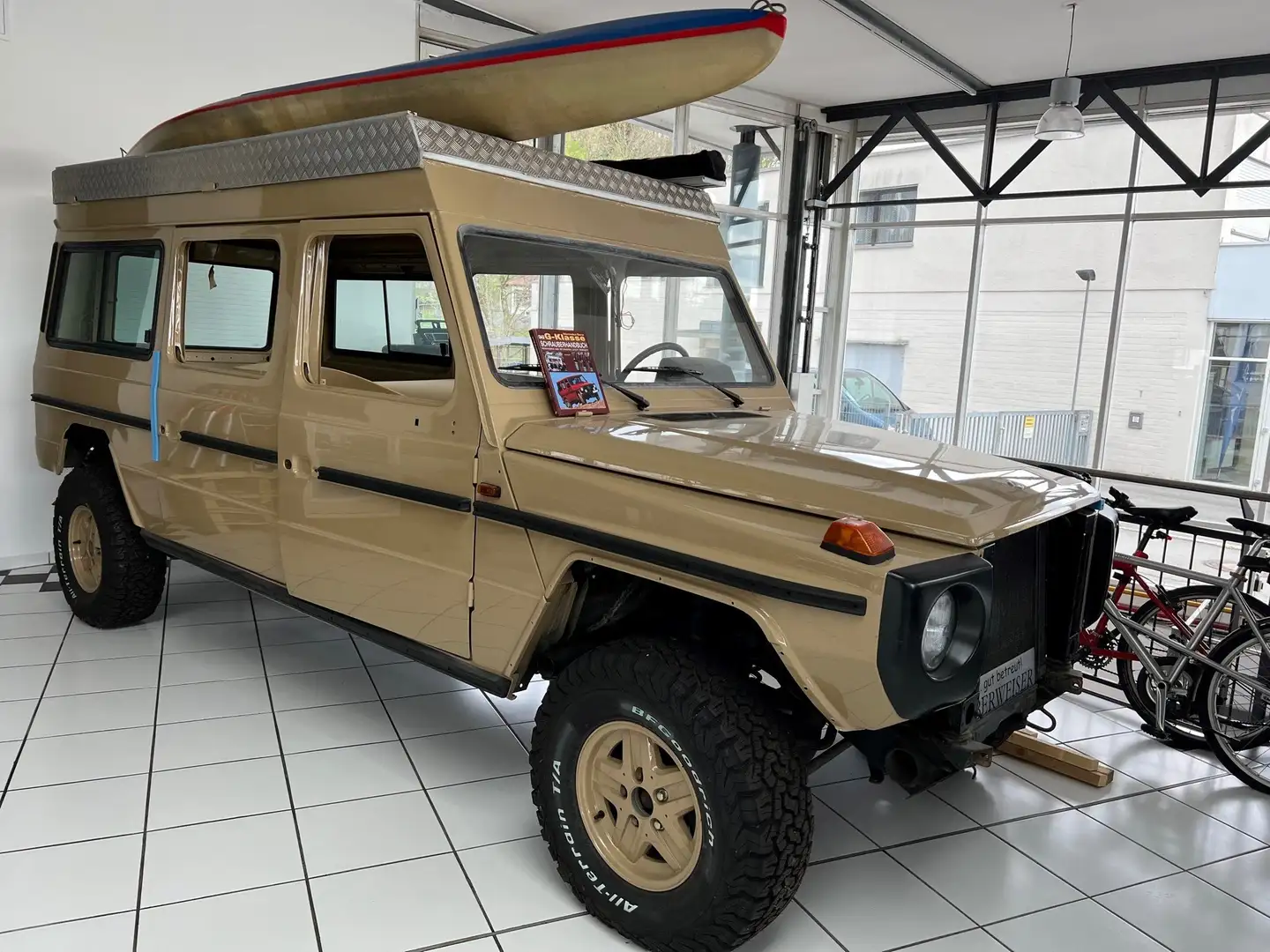 Mercedes-Benz G 300 GD XXL-Verlängert mit Oldtimer Gutachten Bej - 1