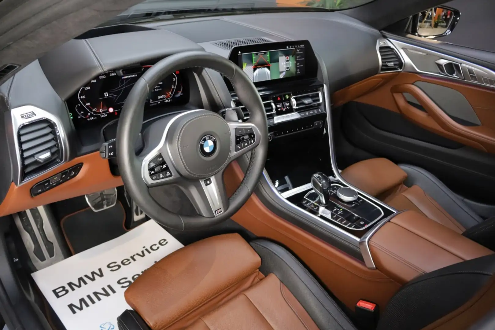 BMW M850 M850i Gran Coupé xDrive Чорний - 2