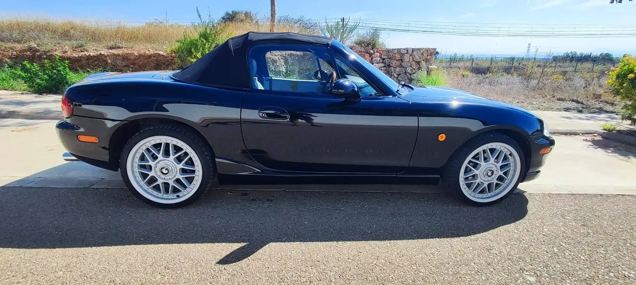 Mazda MX-5 1.6 16v FE, foto 8