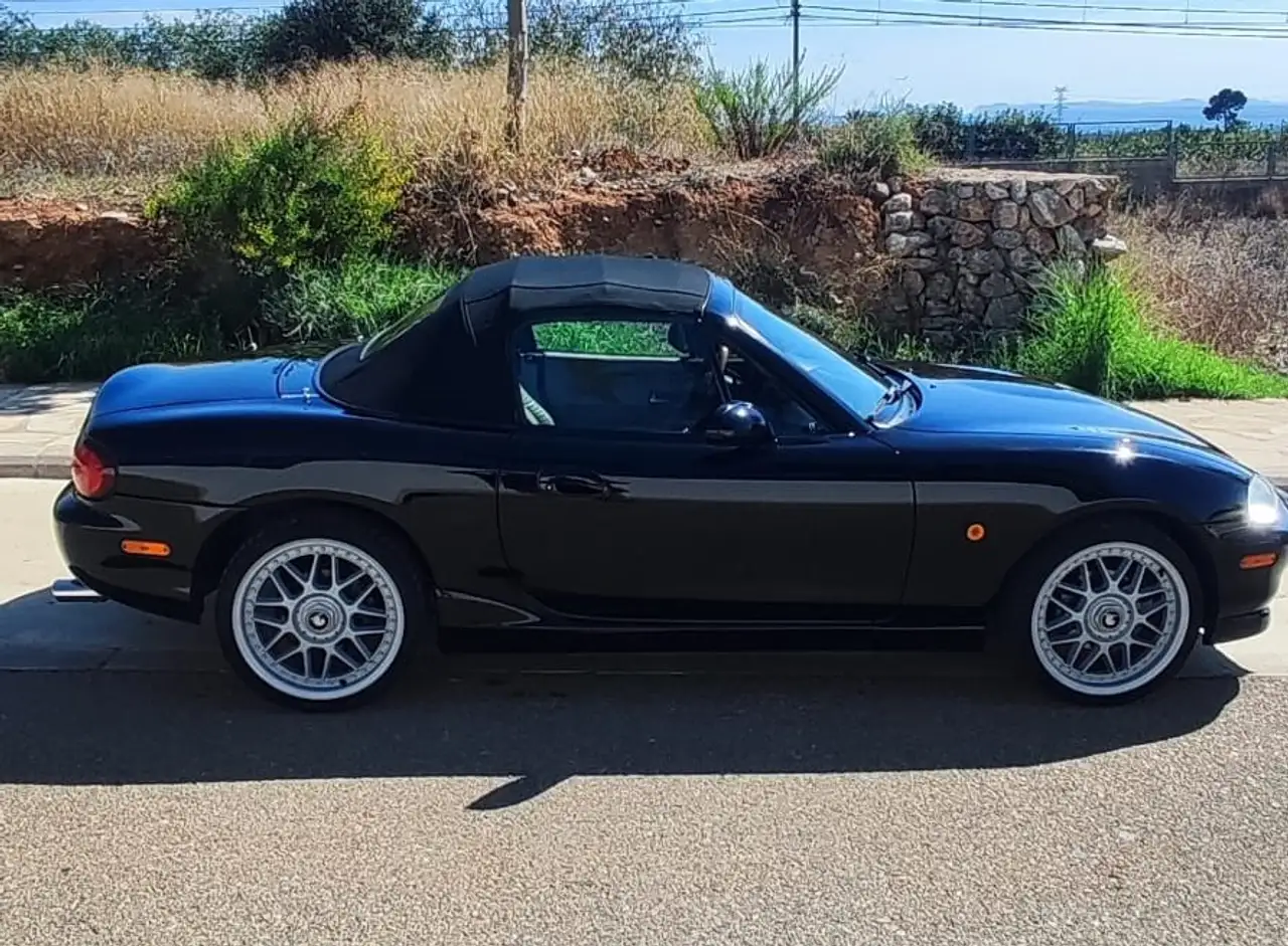 Mazda MX-5 1.6 16v FE, foto 3
