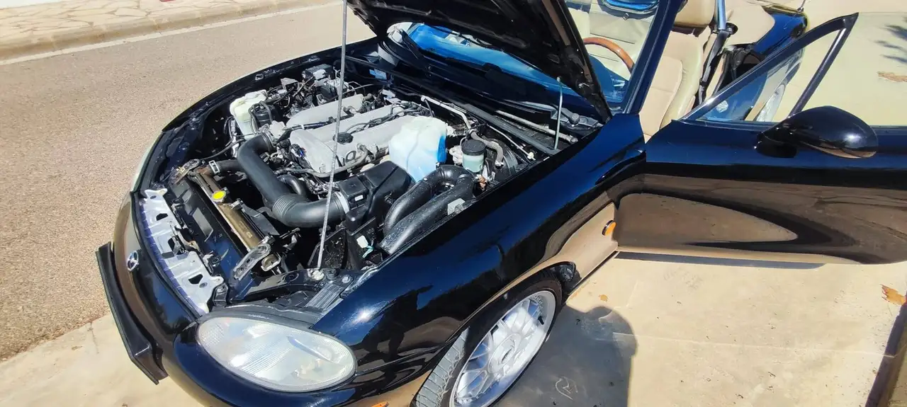 Mazda MX-5 1.6 16v FE, foto 9