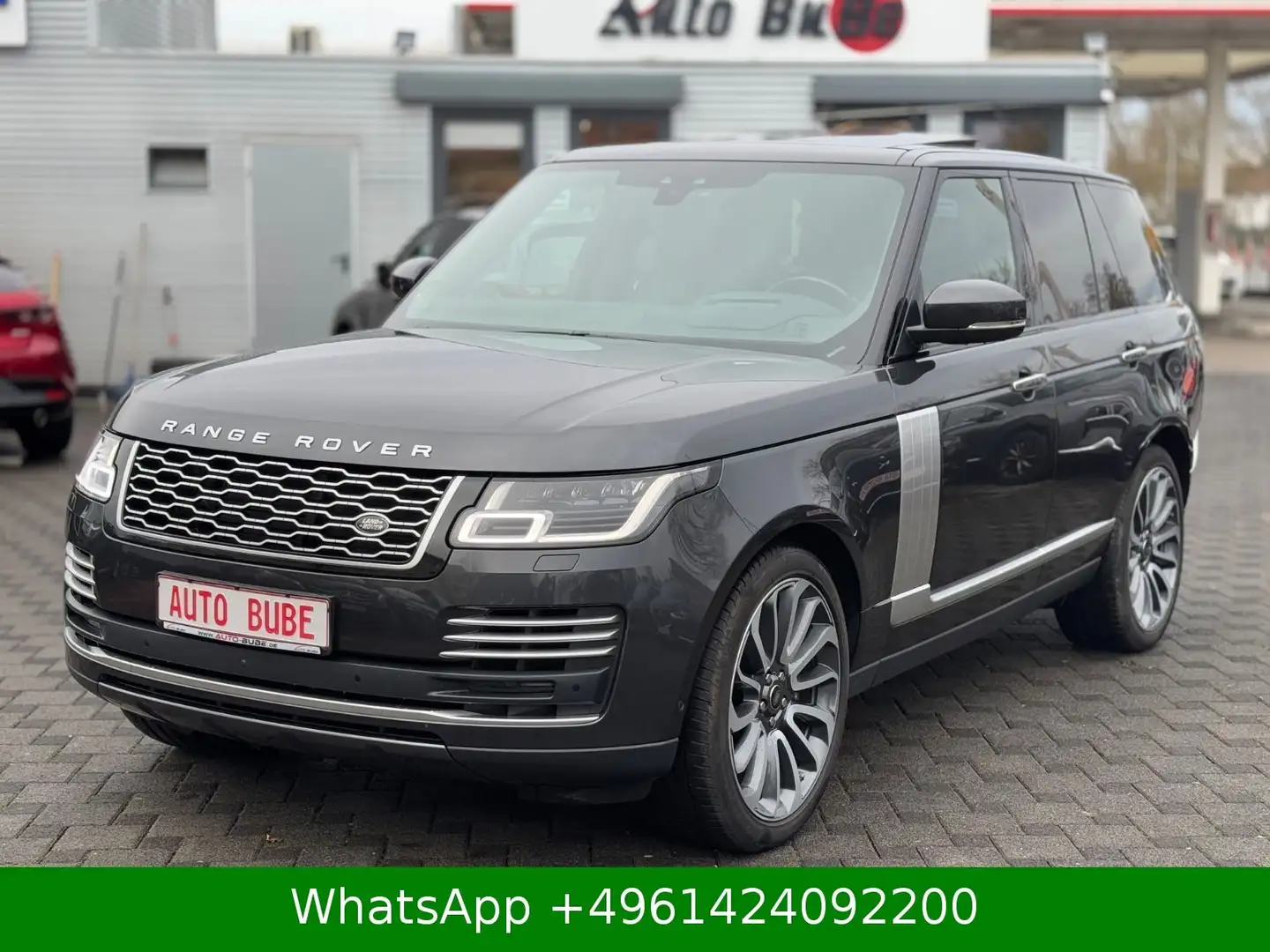 Land Rover Range Rover Autobiography HUD|360°|ACC|AHK|PANO Grau - 2